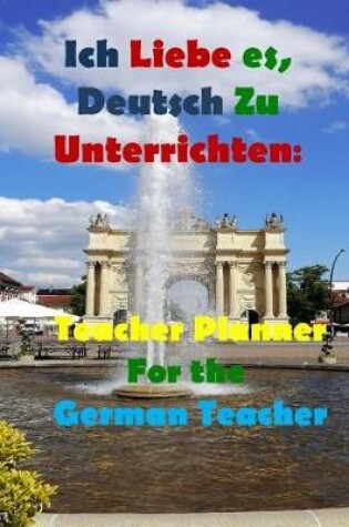 Cover of Teacher Planner for the German Teacher