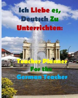 Book cover for Teacher Planner for the German Teacher