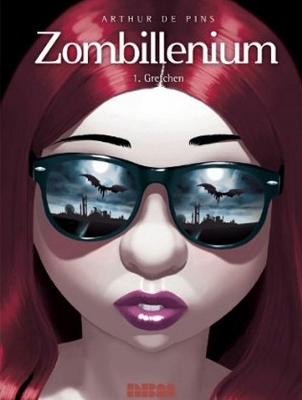 Book cover for Zombiellenium Vol.1: Gretchen