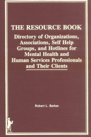 Cover of The Resource Book