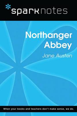 Book cover for Northanger Abbey (Sparknotes Literature Guide)