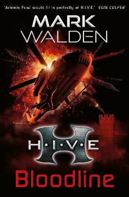 Book cover for H.I.V.E. 9: Bloodline