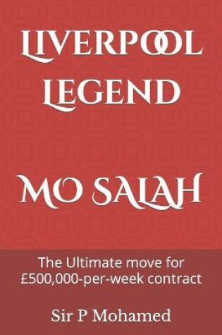 Cover of Liverpool Legend MO SALAH