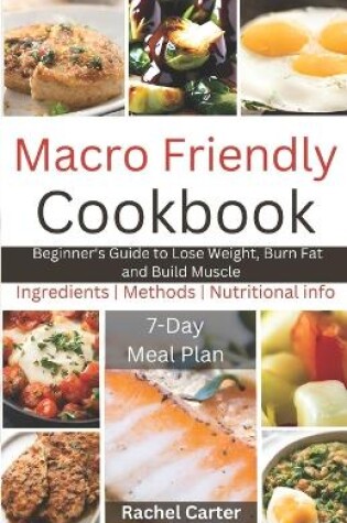 Cover of Macro Friendly Cookbook