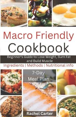 Book cover for Macro Friendly Cookbook
