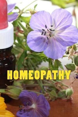 Book cover for Homeopathy