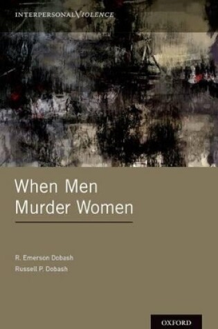 Cover of When Men Murder Women