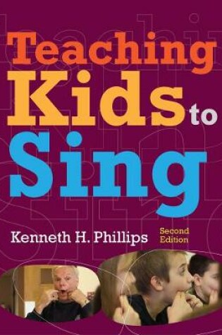 Cover of Teaching Kids to Sing