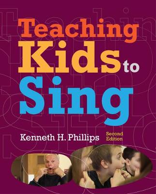 Book cover for Teaching Kids to Sing