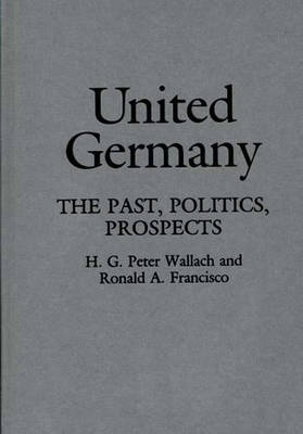 Book cover for United Germany