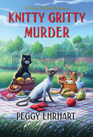 Book cover for Knitty Gritty Murder