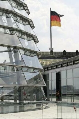 Cover of German Flag Flying at the Reichstag in Berlin, Germany Journal