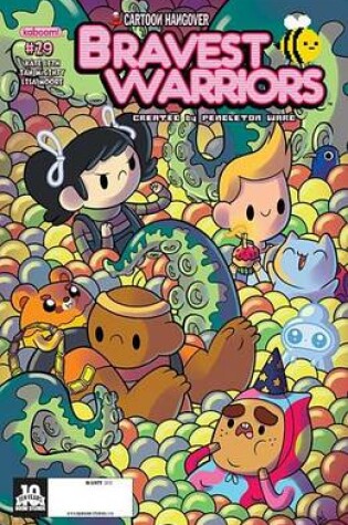 Cover of Bravest Warriors #29