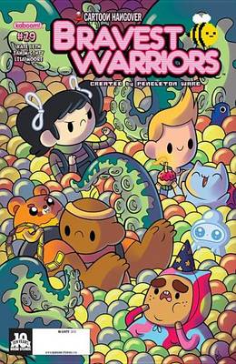 Book cover for Bravest Warriors #29