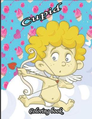 Book cover for Cupid coloring book