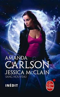 Cover of Sang Nouveau (Jessica McClain Tome 1)