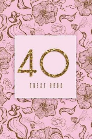 Cover of Guest Book 40