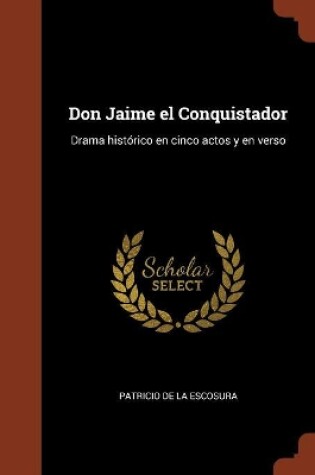 Cover of Don Jaime el Conquistador