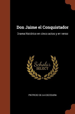 Cover of Don Jaime el Conquistador