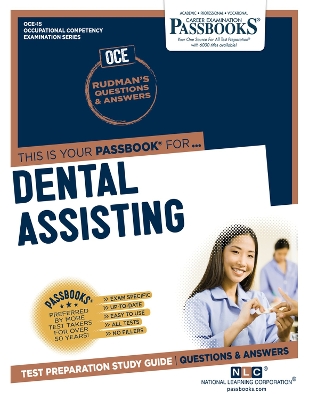 Book cover for Dental Assisting (OCE-15)