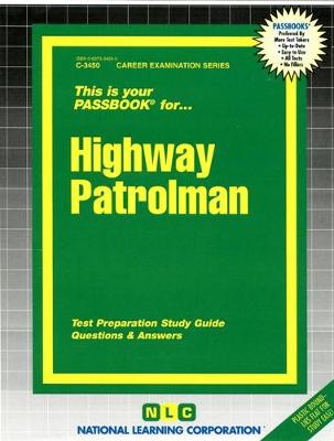 Book cover for Highway Patrolman