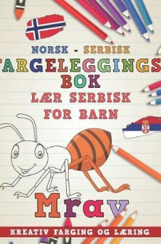 Cover of Fargeleggingsbok Norsk - Serbisk I L