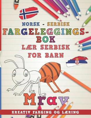 Book cover for Fargeleggingsbok Norsk - Serbisk I L