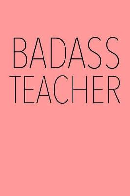 Cover of Badass Teacher