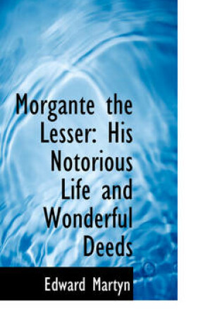 Cover of Morgante the Lesser