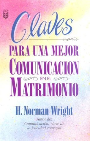 Book cover for Claves Para Mejor Comunicacin Matrimonio