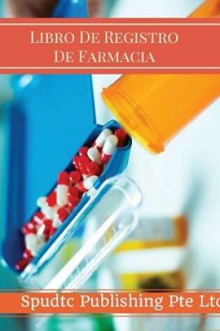 Cover of Libro De Registro De Farmacia