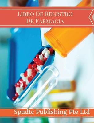 Book cover for Libro De Registro De Farmacia