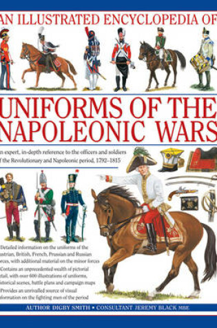 Cover of Illustrated Encyclopedia of Uniforms of the Napoleonic Wars