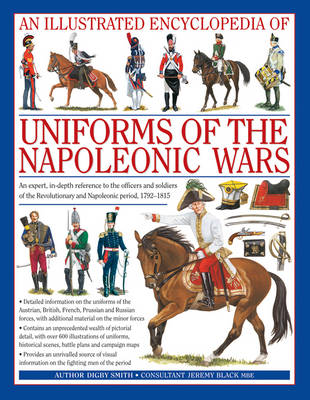 Book cover for Illustrated Encyclopedia of Uniforms of the Napoleonic Wars