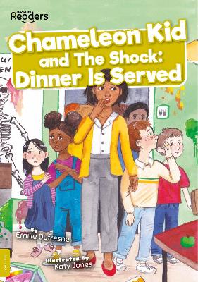 Cover of Chameleon Kid and The Shock: Dinner is Served