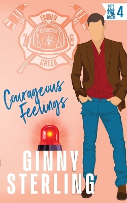 Book cover for Courageous Feelings