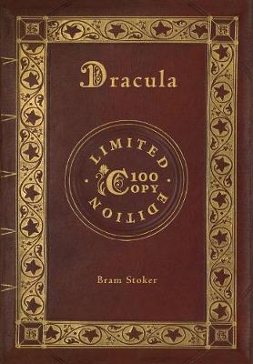 Book cover for Dracula (100 Copy Limited Edition)