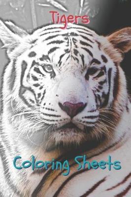 Book cover for Tigers Coloring Sheets