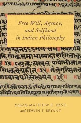 Book cover for Free Will, Agency, and Selfhood in Indian Philosophy