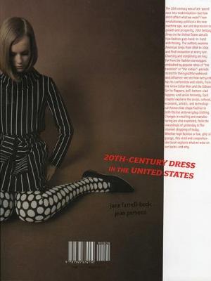 Book cover for 20th-Century Dress in the United States