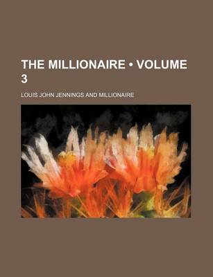 Book cover for The Millionaire (Volume 3)