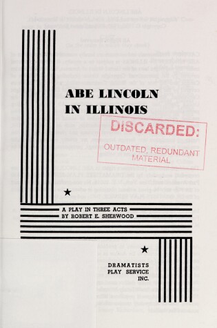 Cover of Abe Lincoln in Illinois