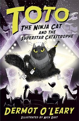 Book cover for Toto the Ninja Cat and the Superstar Catastrophe