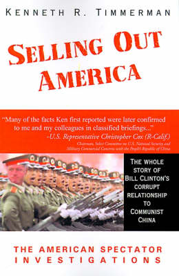 Book cover for Selling Out America