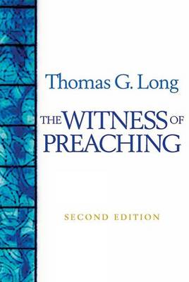 Book cover for The Witness of Preaching