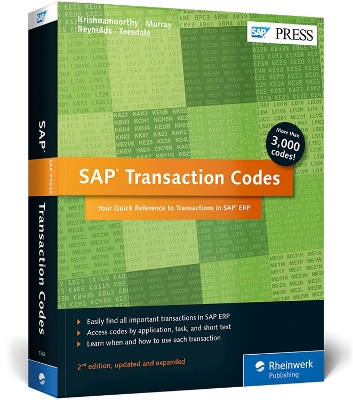 Book cover for SAP Transaction Codes