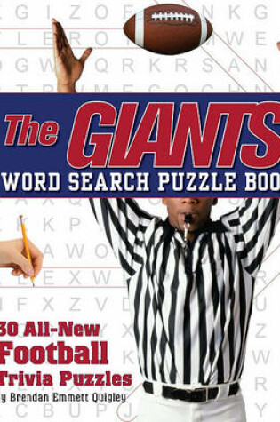 Cover of The Giants Word Search Book