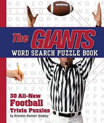 Book cover for The Giants Word Search Book