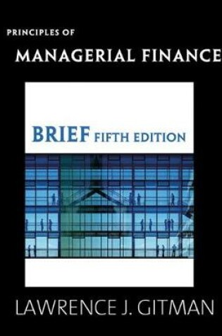 Cover of Principles of Managerial Finance, Brief (Subscription)