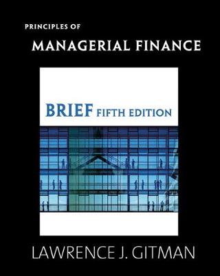 Book cover for Principles of Managerial Finance, Brief (Subscription)